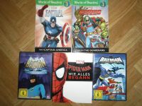 Batman DVD`s, Special, Marvel Bücher, Spiderman, Erstes Englisch Niedersachsen - Ganderkesee Vorschau