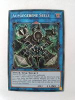 Yu-Gi-Oh Karte Aufgegebene Seele BROL-DE087 Secret Rare Baden-Württemberg - Weinstadt Vorschau