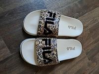 FILA Leopard latschen badelatschen Sandalen Niedersachsen - Braunschweig Vorschau