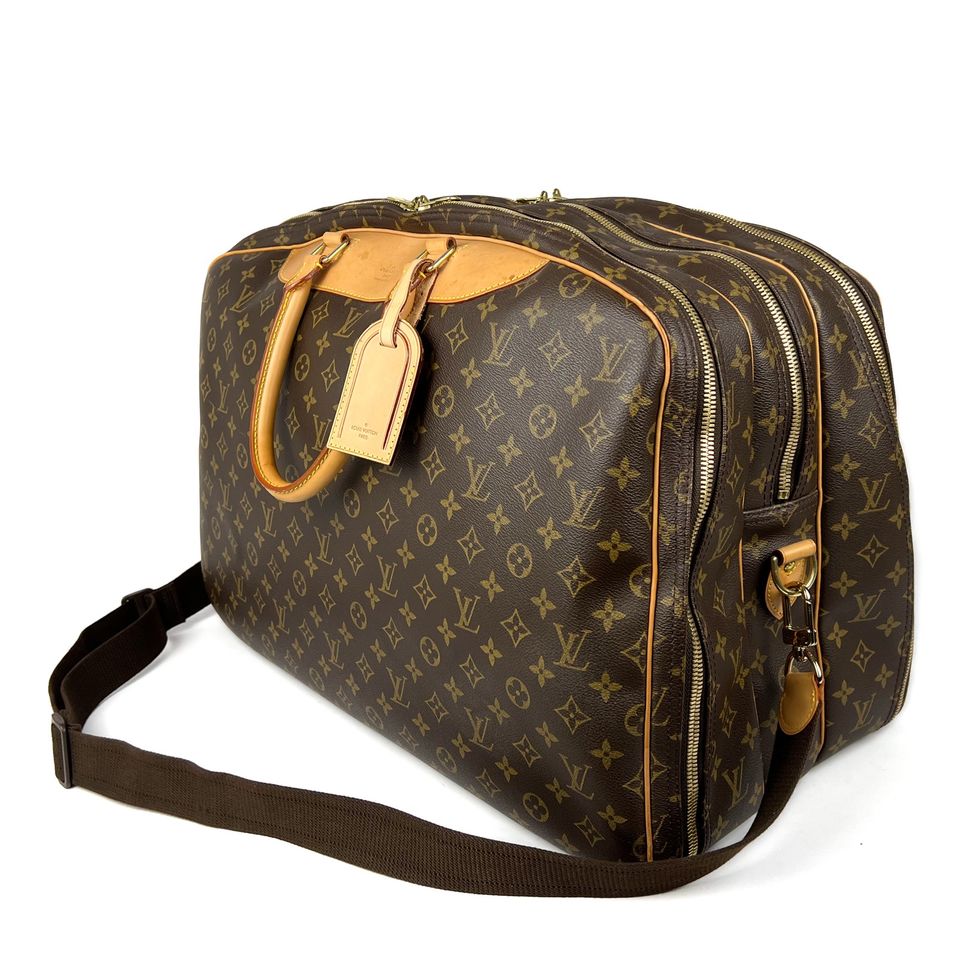 LOUIS VUITTON Reisetasche ALIZE 3 POCHES Monogram NEUWERTIG Gurt