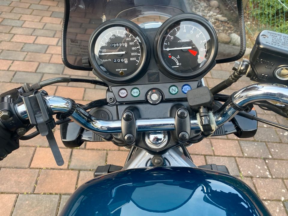 HONDA NTV 650 NEUZUSTAND 9900km in Burgdorf