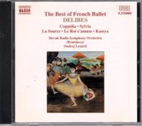 CD The Best of French Ballet Delibes Berlin - Tempelhof Vorschau