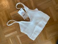 Zara Top in S neu bauchfrei Sommer weiß Bayern - Rosenheim Vorschau