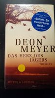 Das Herz des Jägers - Deon Meyer - neu noch in der Folie Hessen - Darmstadt Vorschau
