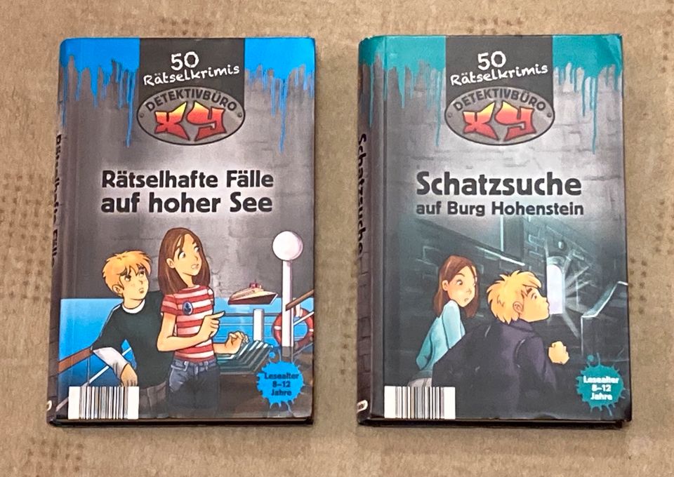 50-Rätselkrimis für Kinder in Weimar