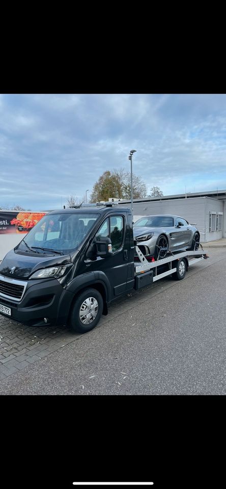 Abschleppdienst / Autotransport / Pannenhilfe in München