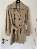 Esprit - Trenchcoat mit Gürtel - beige - Gr. 42 Neuhausen-Nymphenburg - Neuhausen Vorschau