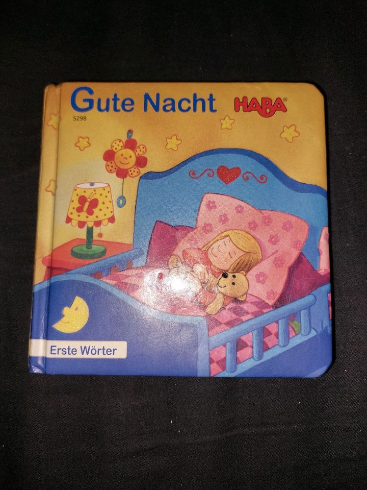 Babybuch gute Nacht- Haba in Berlin