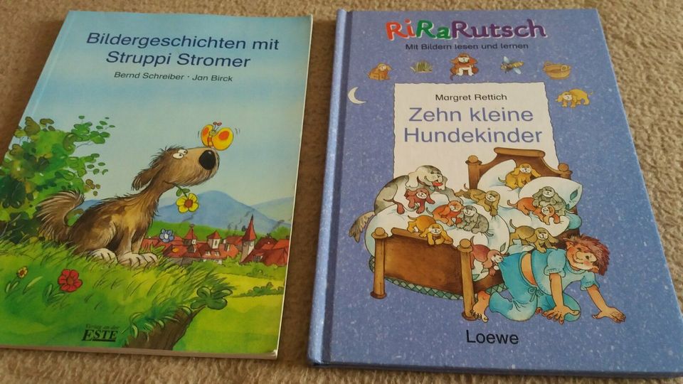 zwei Bücher ,Zehn kleine Hundegeschichten in Lutherstadt Wittenberg