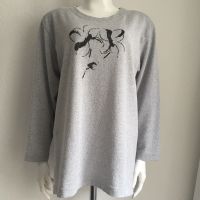 Pullover Boucle grau/ Muster dunkelgrau Gr. 3 XL Innenstadt - Köln Altstadt Vorschau