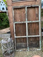 Alte antike Eisenfenster Fenster Garten Rankhilfe Deko Vintage Sachsen - Roßwein Vorschau