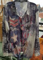 Bluse☆"liberty"☆3-D-Druck☆Used look☆NEU☆ Gr. 38-44☆ Wiesbaden - Mainz-Kastel Vorschau