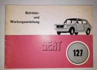 Betriebsanleitung Seat 127 Oldtimer 1973 Sachsen-Anhalt - Wegeleben Vorschau