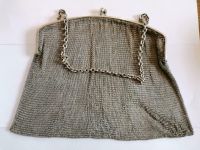 Antik Jugendstil 800 Silber große Handtasche, Kettentasche A57.31 Hessen - Gelnhausen Vorschau