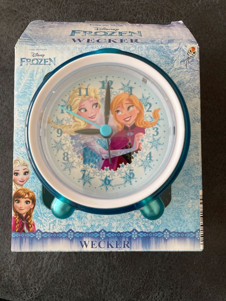 Frozen Wecker Anna und Elsa in Beucha