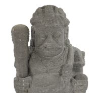 Lavastein Skulptur, Bali, Tempelwächter, 53 cm, 42 kg Hessen - Fürth Vorschau