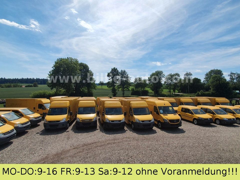 Volkswagen T5 Transporter 2.0TDI EU5*2xSchiebetüre*1.Hand* in Pfeffenhausen