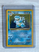 Pokémon Karte Turtok Base 1. Edition First Edition Holo Pokemon Essen - Stoppenberg Vorschau