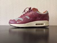 Nike Air Max 1 Patta "Rush Maroon" (US 9, EU 42.5) Sachsen - Chemnitz Vorschau