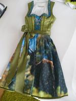 Dirndl Tracht Tramontana Gr. 34/36 mit Spitzenbluse Cocovero Bayern - Schechen Vorschau