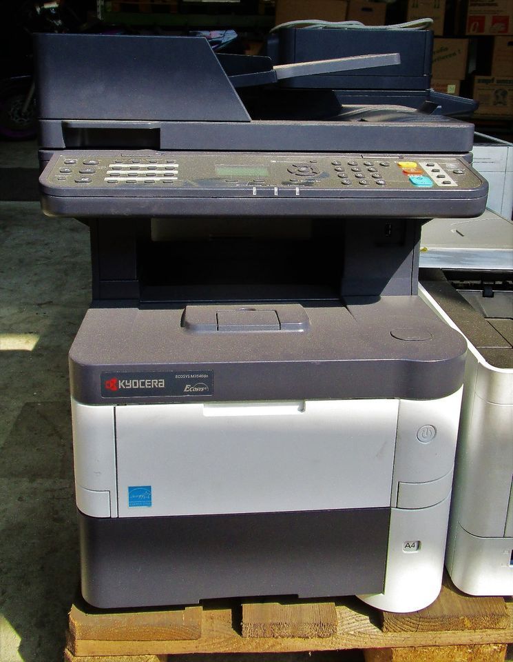 Kyocera M3540dn Ecosys Laser Drucker Kopierer Scanner in Freiburg im Breisgau