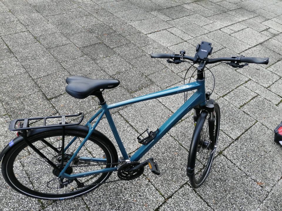 Trekking-Bike Kalkhoff Endeavour 27 H blau in Köln