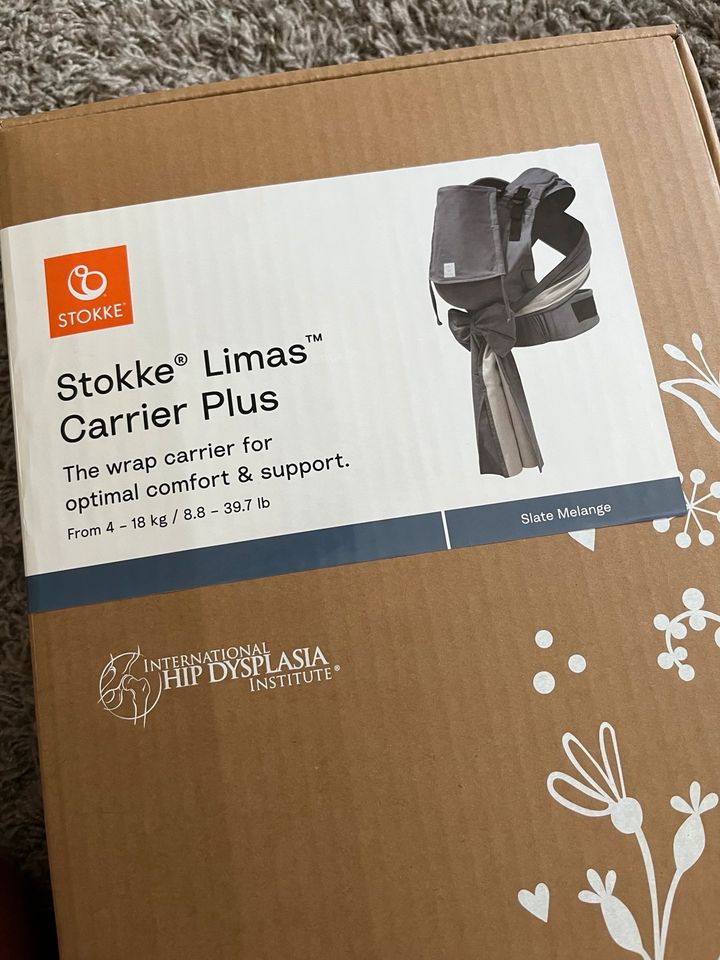 STOKKE Limas  Babytrage Carrier Plus in Rheine