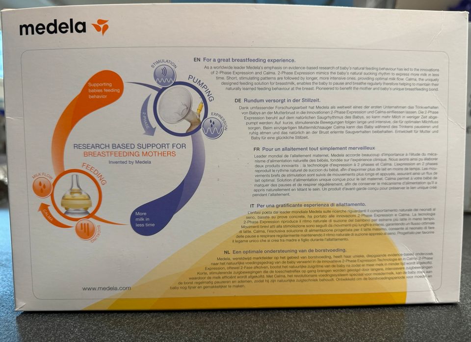 Medela Symphony Doppelpumpen Set Milchpumpe in Herbrechtingen