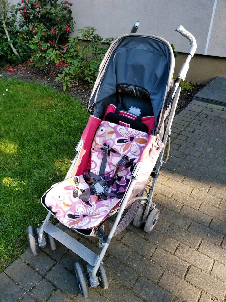 Maclaren Techno XT Buggy Regenschutz Sitzauflage in Düsseldorf