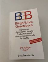 Bürgerliches Gesetzbuch 80. Auflage Niedersachsen - Sassenburg Vorschau