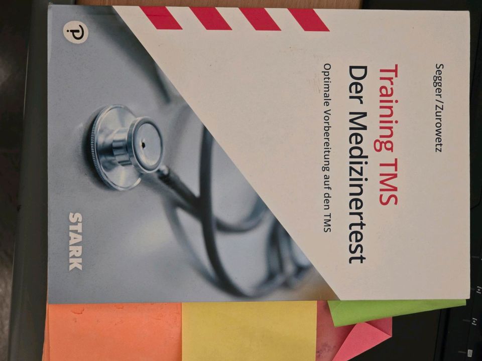 Tms Vorbereitung. Medgurus Kompendium, How to Med, Stark und ITB in Lüdenscheid
