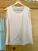 Madeleine Top Shirt Trägerhemd NEU Größe 40 L Rose reine Seide Bayern - Bayreuth Vorschau