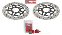 Brembo, Kawasaki GTR 1400, 2007-2016, Bremsscheiben + Bremsbeläge Niedersachsen - Neu Wulmstorf Vorschau