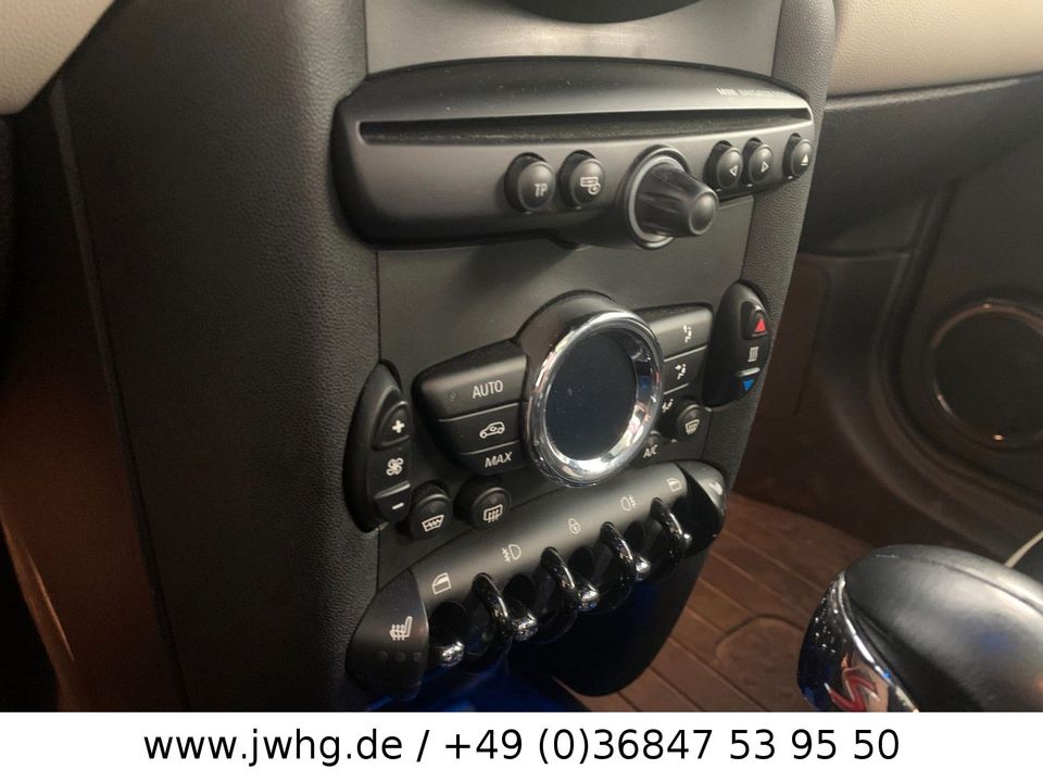 MINI Mini Cooper SD Vollleder Navi Glasdach SpoSi H&K in Steinbach-Hallenberg (Thüringer W)