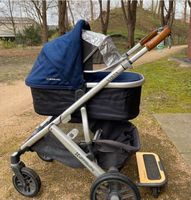 Uppababy Vista, Kombi-Kinderwagen, Sportsitz & Wanne + Buggyboard Hamburg Barmbek - Hamburg Barmbek-Süd  Vorschau