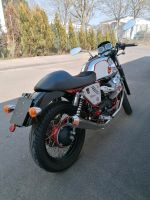 Harley Guzzi 3in1 LED Chrom Heck-Beleuchtung Kennzeichenhalter Baden-Württemberg - Ludwigsburg Vorschau