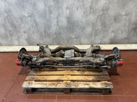 Audi A4 B6 2.5 TDI Quattro Hinterachse Differential Achse hinten Thüringen - Heilbad Heiligenstadt Vorschau