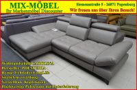 NEU Statt 3355€ NUR 2199€ Wohnlandschaft Sofa POLSTERIA ECHTLEDER Niedersachsen - Papenburg Vorschau