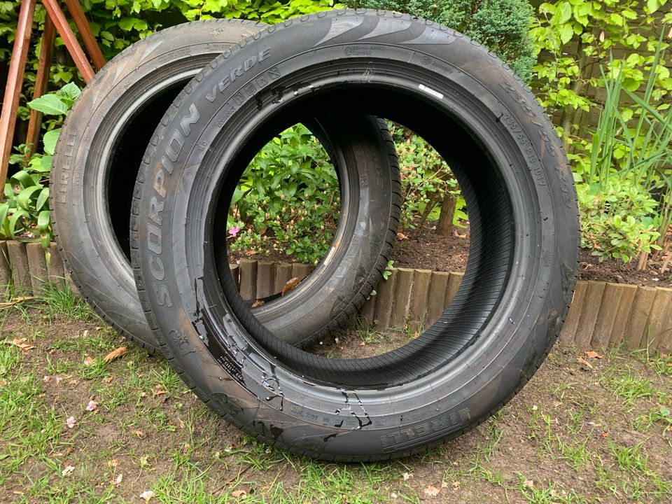 Pirelli Scorpion 235/55 R19 reifen von 2020 in Hamburg