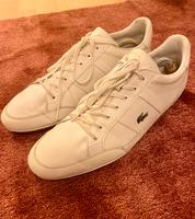 Lacoste Sneakers Weiß - Größe 46,5 Nordrhein-Westfalen - Neuss Vorschau