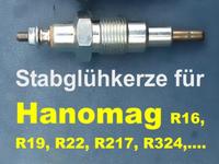 Schnell Glühkerzen Umbaus. Hanomag R16, R19, R22, R25, R35, R217 Baden-Württemberg - Sinsheim Vorschau