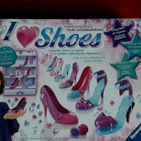 I Love shoes Basteln Geschenk Mädchen Brandenburg - Panketal Vorschau