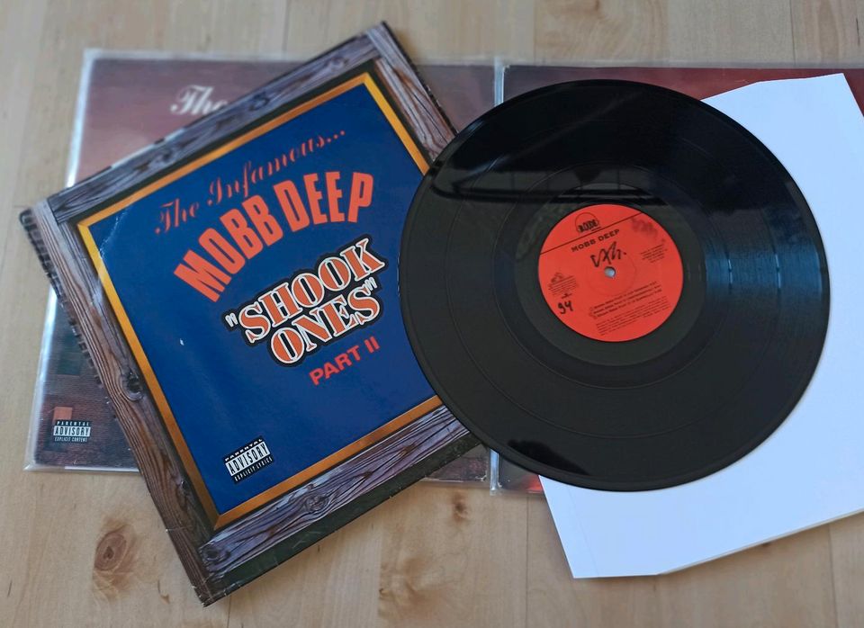 Mobb Deep Vinyl Div. 12" Singles US Releases Hip Hop Rap in Berlin