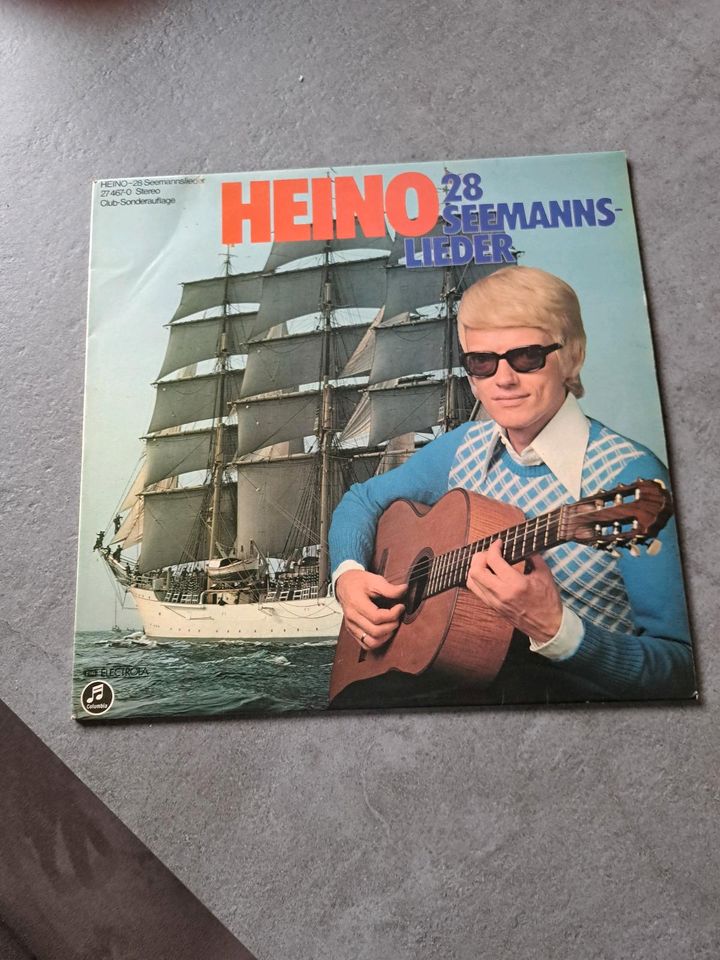 Heino LP 28 Seemannslieder in Lebach