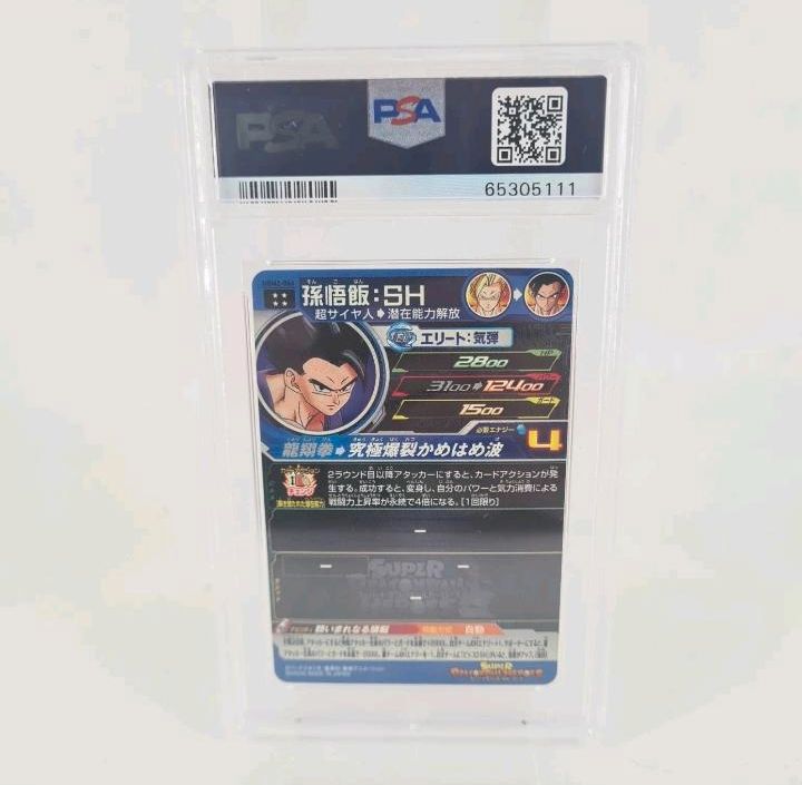 PSA 10 Super Dragonball Heroes Son Gohan Ultra God Mission 2 GEM in Everswinkel