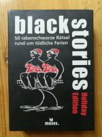 Kartenspiel Black Stories Holiday Edition Urlaub Zuhause 12 J. + Leipzig - Leipzig, Zentrum-Ost Vorschau