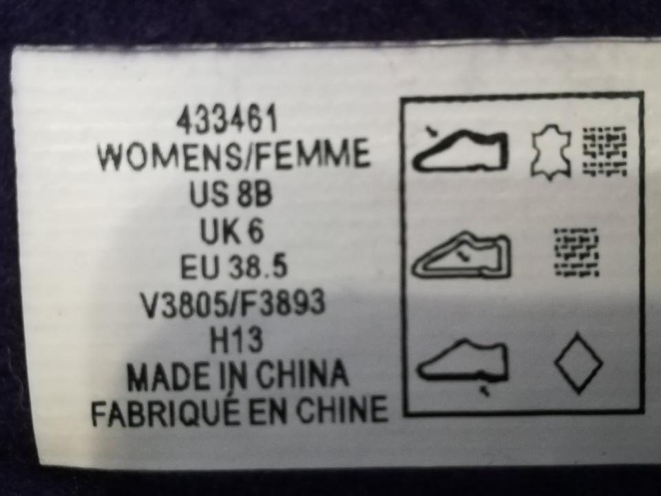 Damen STIEFEL, Gr. 38,5, LAND'S END, lila Schuhe, Thermo - Boots in Niddatal