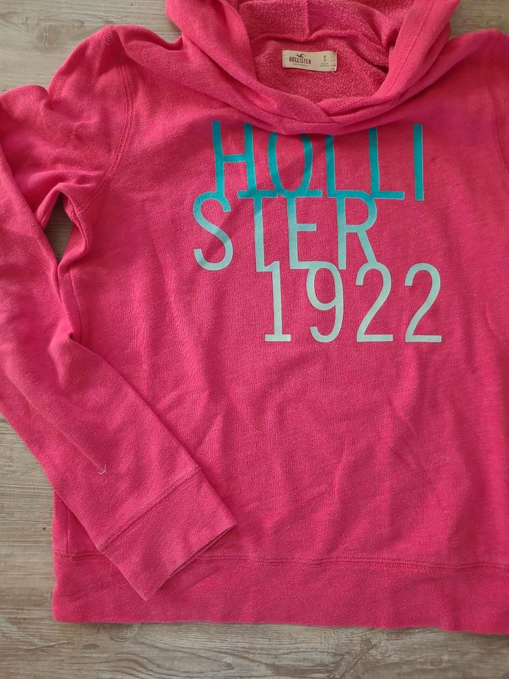 Hollister Pullover S Hoodie Kapuzenpulli Sweatshirt Pulli in Hemmingen