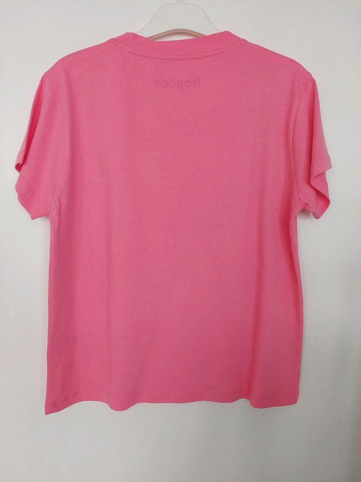 Gr. 34 + 36 + 38 neu Frogbox T-Shirt pink Pailletten NP 98€ in Ulm