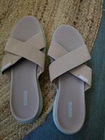 Skechers Damen On-The-go 600-Glistening Schiebe-Sandalen Gr.42 Hessen - Offenbach Vorschau